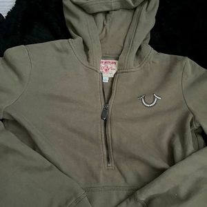 True Religion Quarter Zip